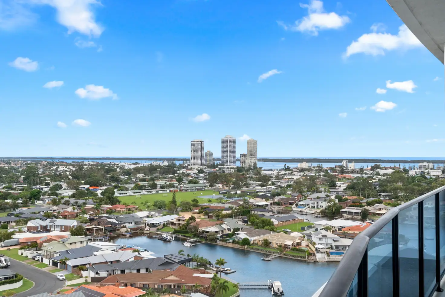 Main view of Homely unit listing, 41301/5 Harbour Side Court, Biggera Waters QLD 4216