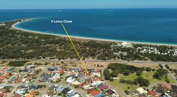 Second view of Homely house listing, 4 Lotus Close, Coogee WA 6166