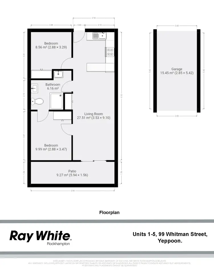 Second view of Homely house listing, 2/99 Whitman Street, Yeppoon QLD 4703