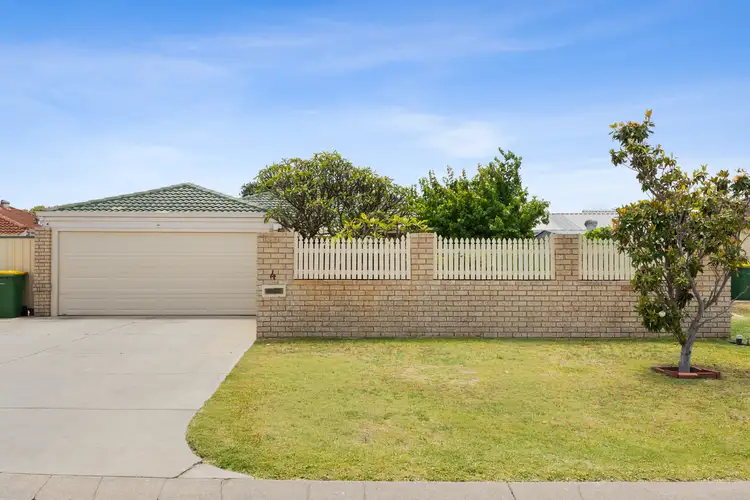 Fourth view of Homely house listing, 4 Huntingdale Crt, Cooloongup WA 6168