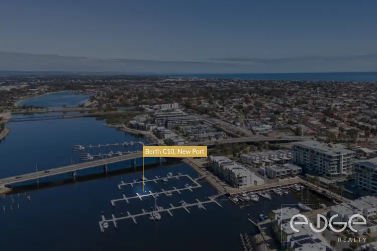 Third view of Homely land listing, Berth C10 Tarni Court, New Port SA 5015