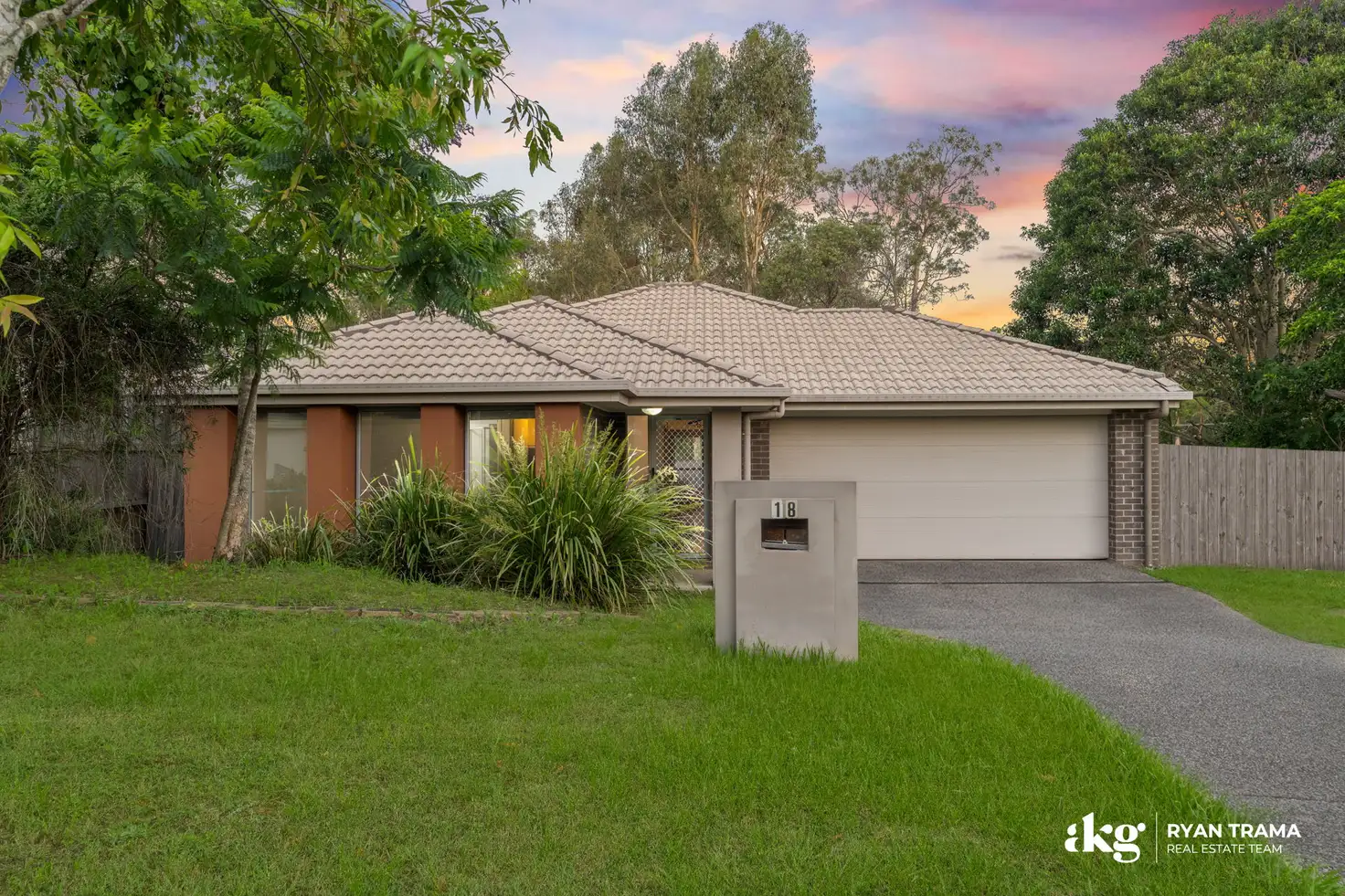 Main view of Homely house listing, 18 Basinghall Place, Berrinba QLD 4117