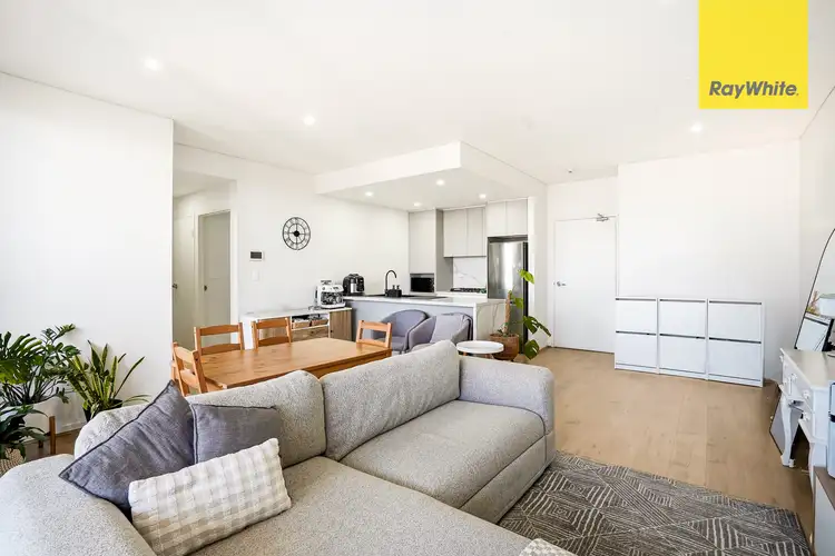 Second view of Homely apartment listing, A305/147 Great Western Highway, Mays Hill NSW 2145