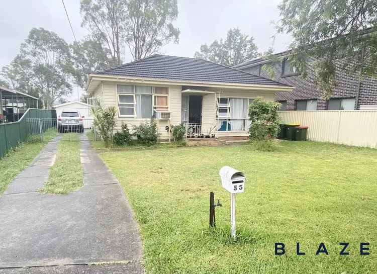 55 Woodlands Road