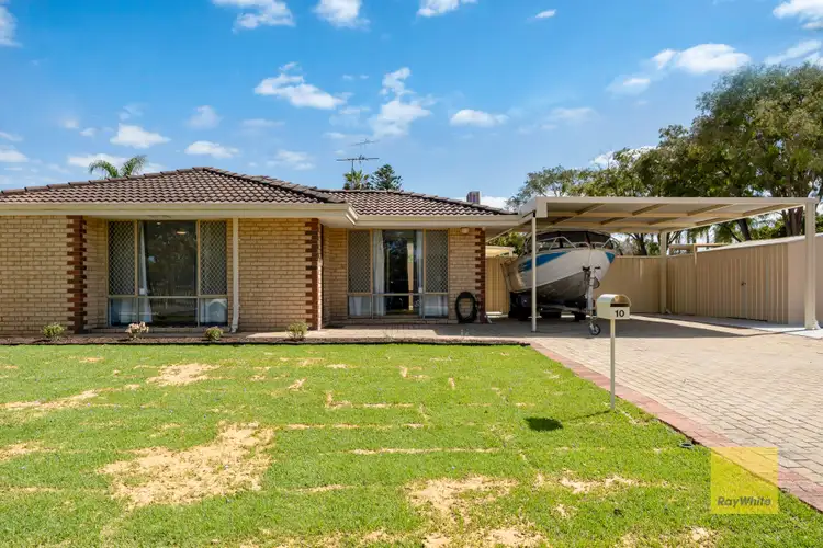 Second view of Homely house listing, 10 Trafalgar Gardens, Marangaroo WA 6064