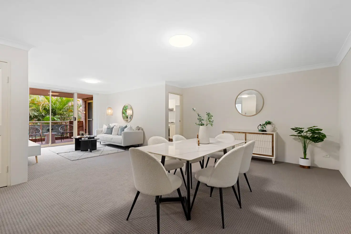 Main view of Homely apartment listing, 9/7-11 Hampden Street, Beverly Hills NSW 2209