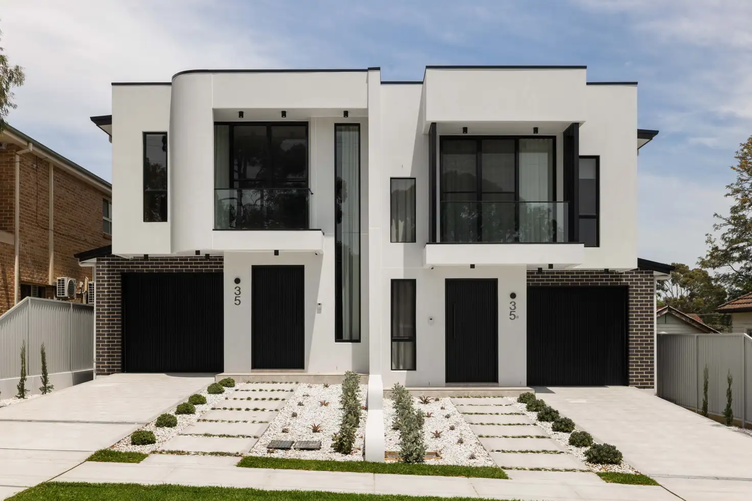 Main view of Homely semi-detached listing, 35 Bartlett Street, South Wentworthville NSW 2145