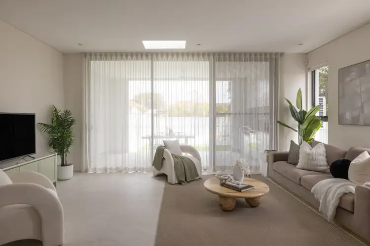 Second view of Homely semi-detached listing, 35 Bartlett Street, South Wentworthville NSW 2145