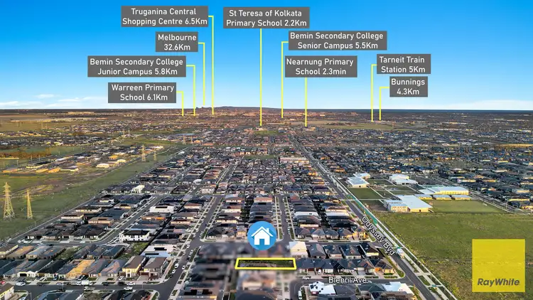 Third view of Homely land listing, 27 Blenril Avenue, Tarneit VIC 3029