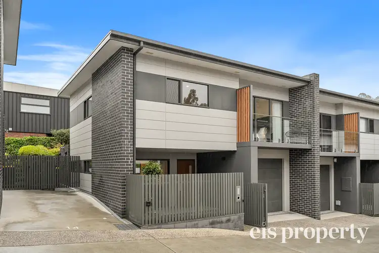 Second view of Homely townhouse listing, 15/8 Wynyard Street, South Hobart TAS 7004