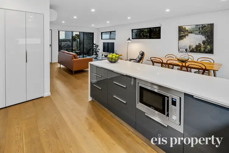 Fifth view of Homely townhouse listing, 15/8 Wynyard Street, South Hobart TAS 7004