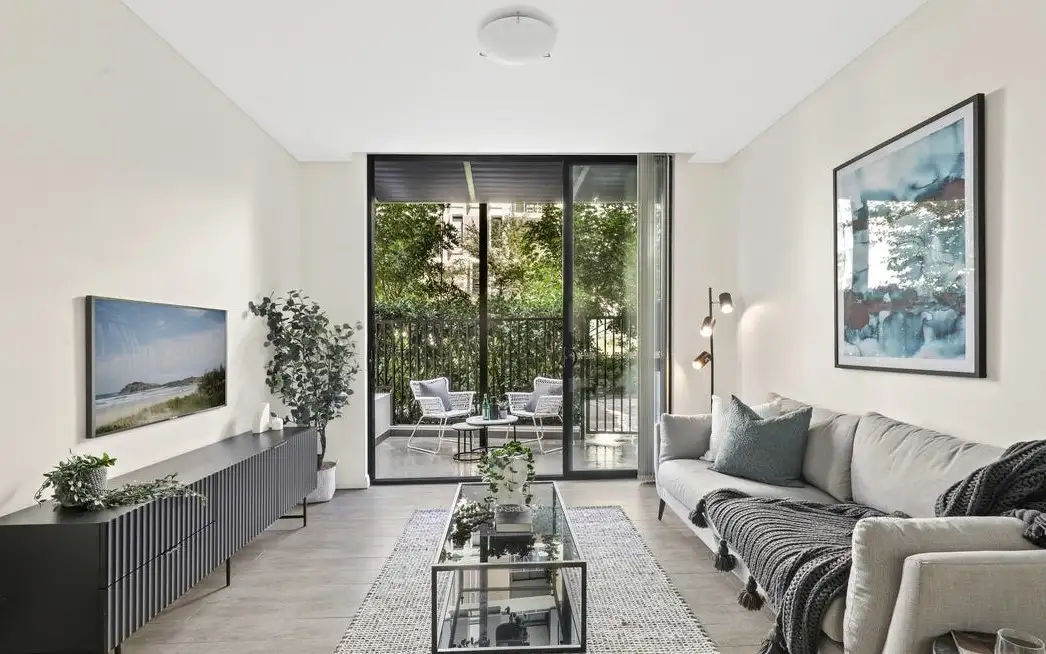 Main view of Homely apartment listing, 102/4 Banilung Street, Rosebery NSW 2018