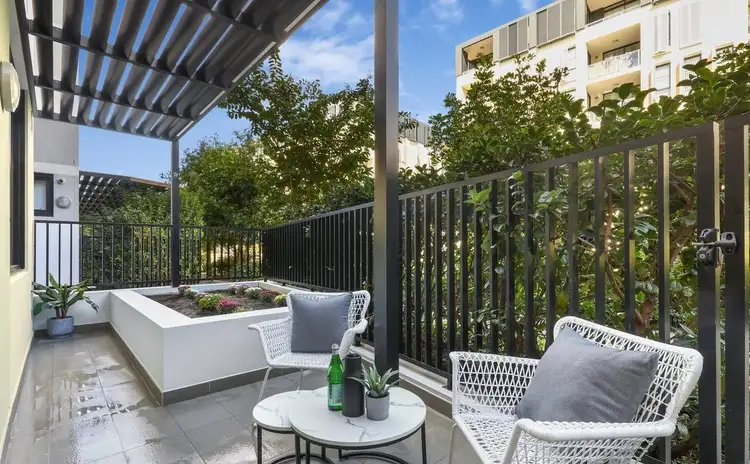 Third view of Homely apartment listing, 102/4 Banilung Street, Rosebery NSW 2018