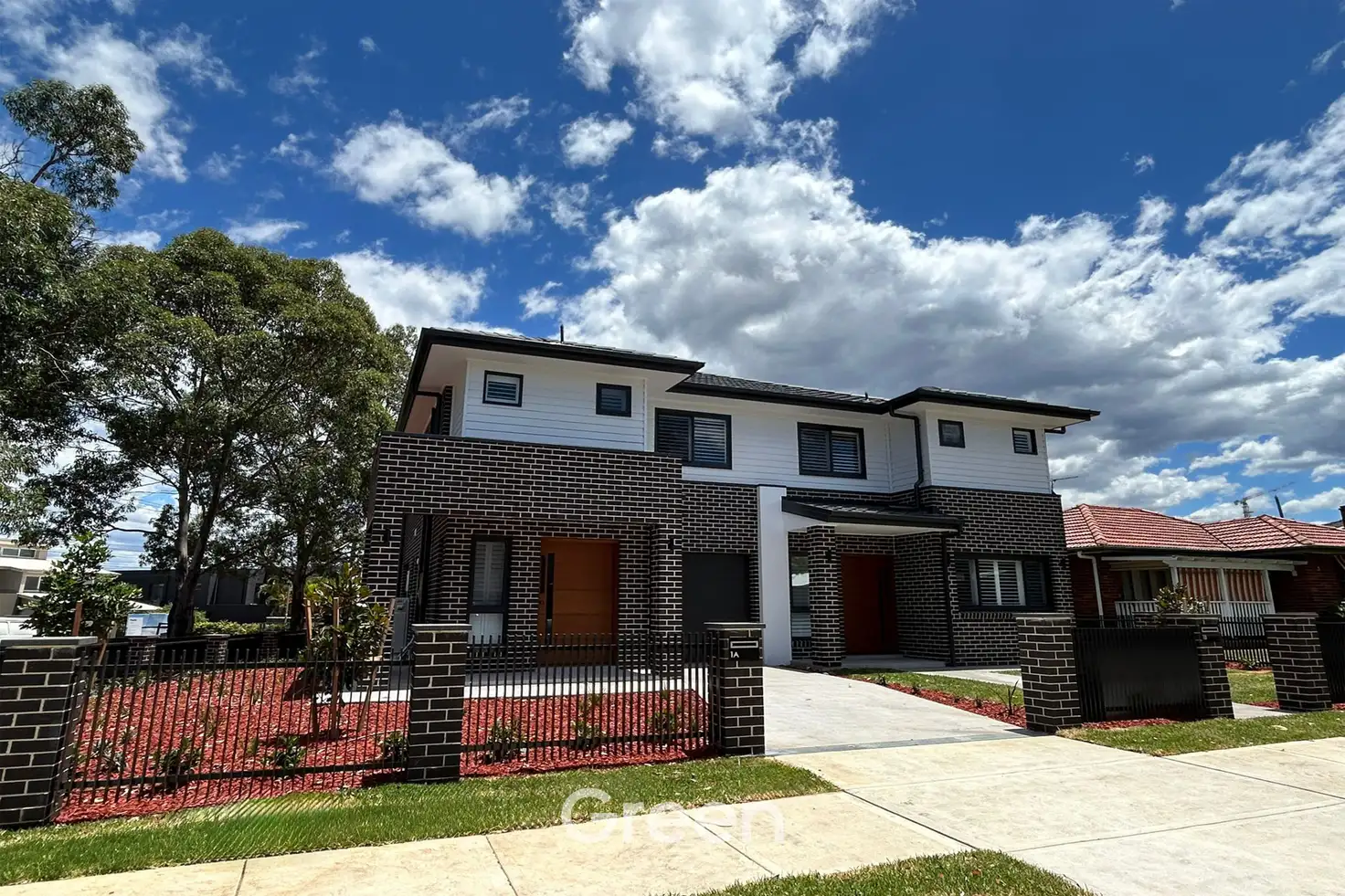 Main view of Homely semi-detached listing, 1 Cobham Avenue, Melrose Park NSW 2114