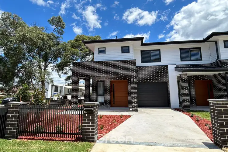 Second view of Homely semi-detached listing, 1 Cobham Avenue, Melrose Park NSW 2114