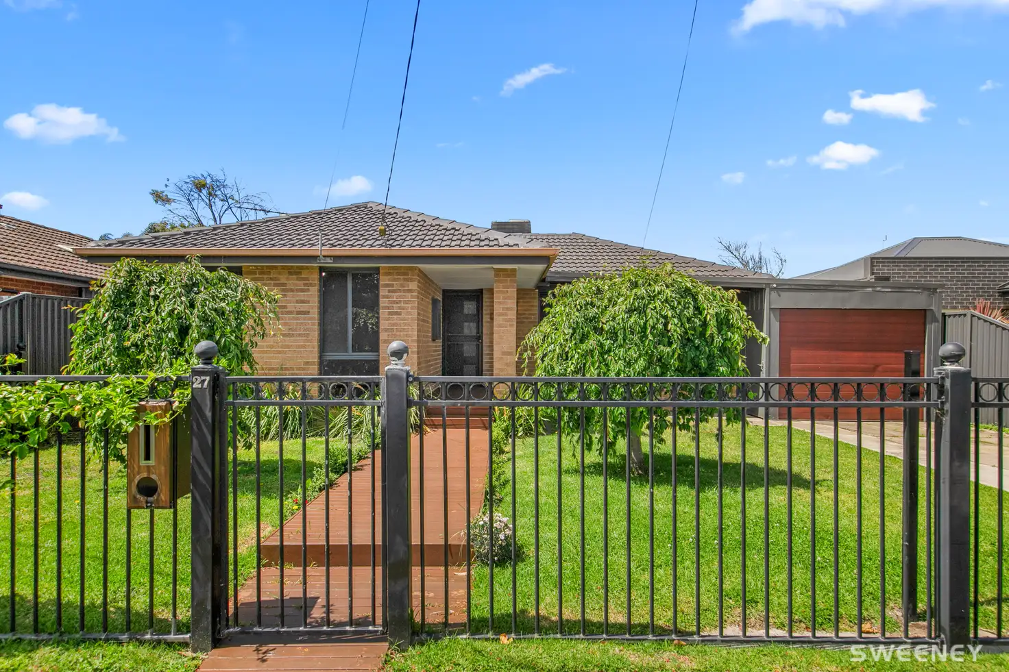 Main view of Homely house listing, 27 Simmons Drive, Seaholme VIC 3018