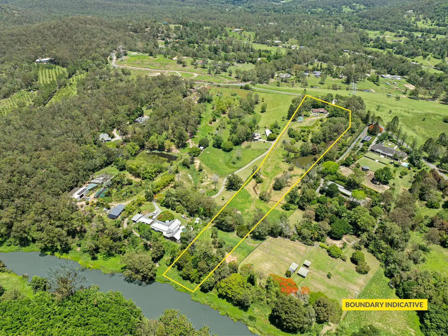 Main view of Homely rural property listing, 20 Collaroy Road, Guanaba QLD 4210