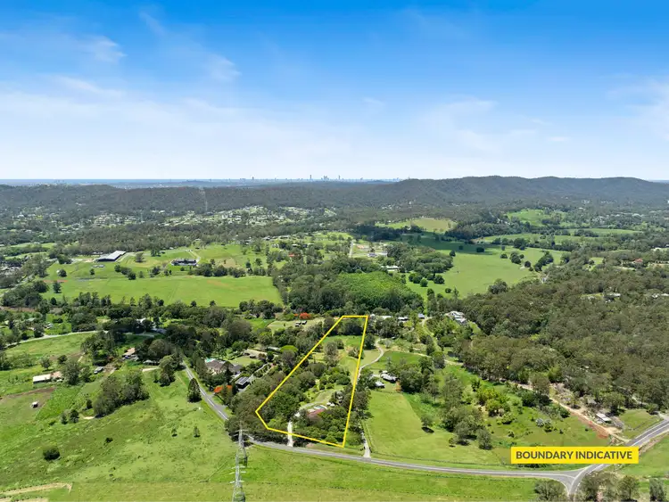 Second view of Homely rural property listing, 20 Collaroy Road, Guanaba QLD 4210