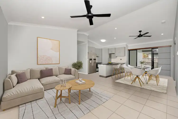 Third view of Homely house listing, 34 Benedore Street, Rasmussen QLD 4815