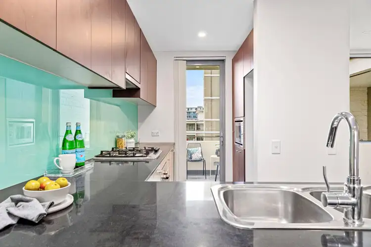 Third view of Homely apartment listing, 308/3 Stromboli Strait, Wentworth Point NSW 2127