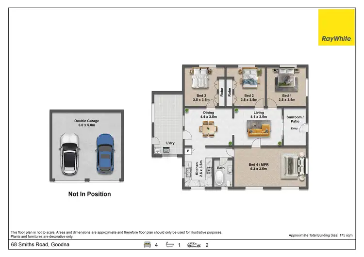 Fifth view of Homely house listing, 68 Smiths Road, Goodna QLD 4300