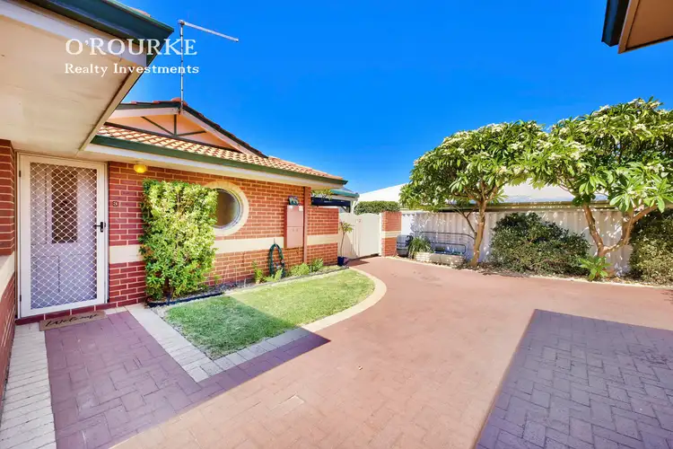 Fourth view of Homely villa listing, 3/93 Ewen Street, Scarborough WA 6019