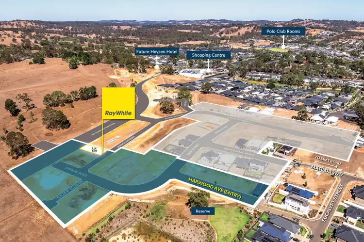 Second view of Homely land listing, LOT 189 Range Street, Mount Barker SA 5251