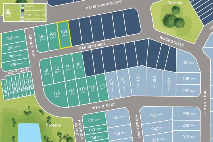 Third view of Homely land listing, LOT 189 Range Street, Mount Barker SA 5251