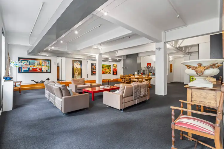 Second view of Homely apartment listing, 401/73 flinders lane, Melbourne VIC 3004