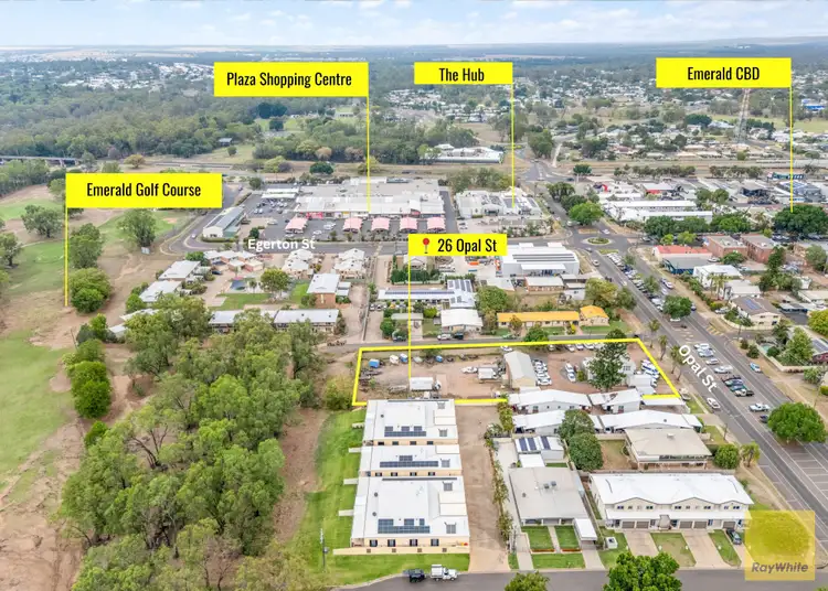 Second view of Homely other listing, 26 Opal Street, Emerald QLD 4720