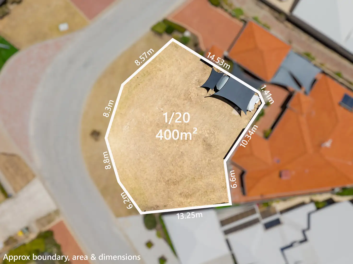 Main view of Homely land listing, LOT 1, 20 Rialto Place, Halls Head WA 6210