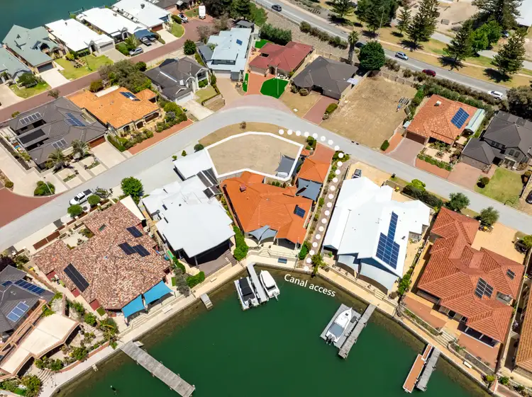 Second view of Homely land listing, LOT 1, 20 Rialto Place, Halls Head WA 6210