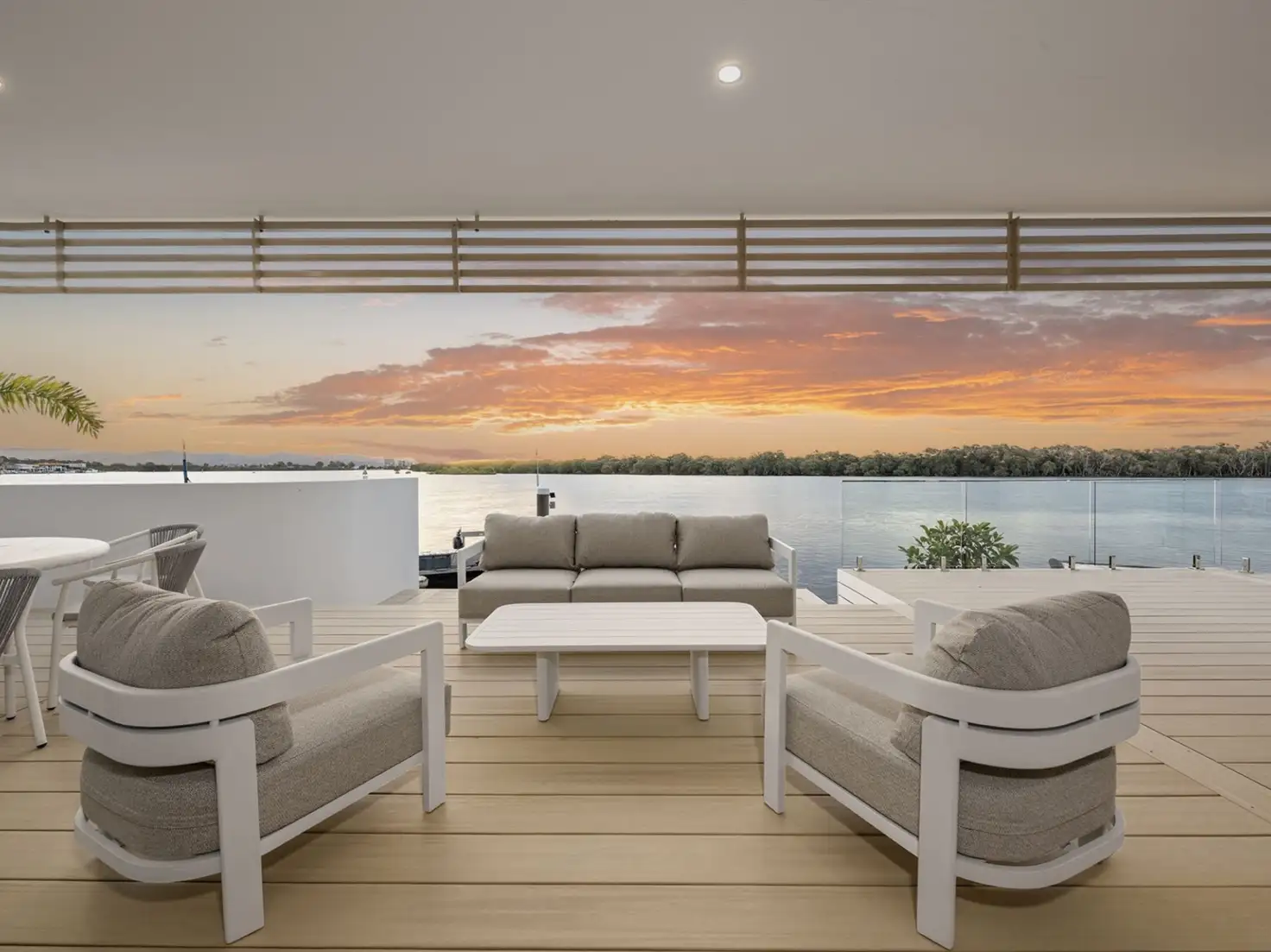 Main view of Homely unit listing, 1/4 Paradise Parade, Paradise Point QLD 4216