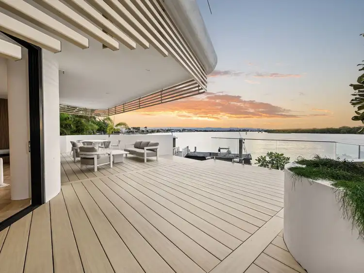 Second view of Homely unit listing, 1/4 Paradise Parade, Paradise Point QLD 4216