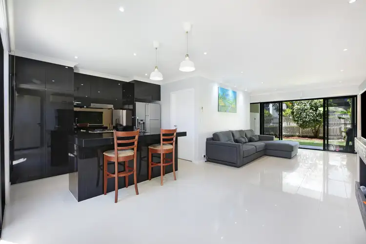 Second view of Homely townhouse listing, 46 Peninsula Drive, Robina QLD 4226