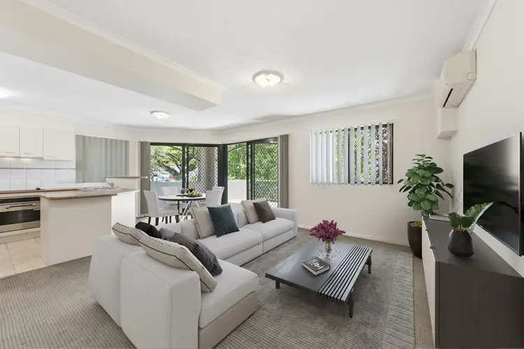 Second view of Homely apartment listing, 2/19 Franklin Street, Kelvin Grove QLD 4059