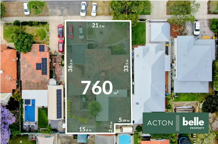 Second view of Homely house listing, 11 Broad Street, Kensington WA 6151