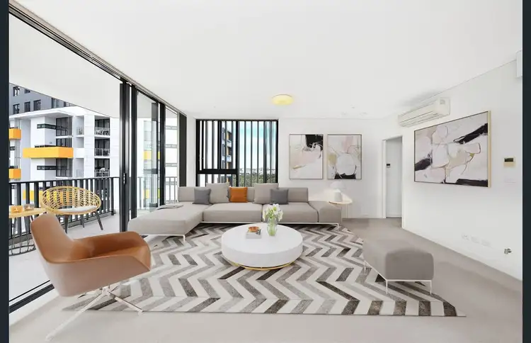 Second view of Homely apartment listing, 803/5 Brodie Spark Drive, Wolli Creek NSW 2205