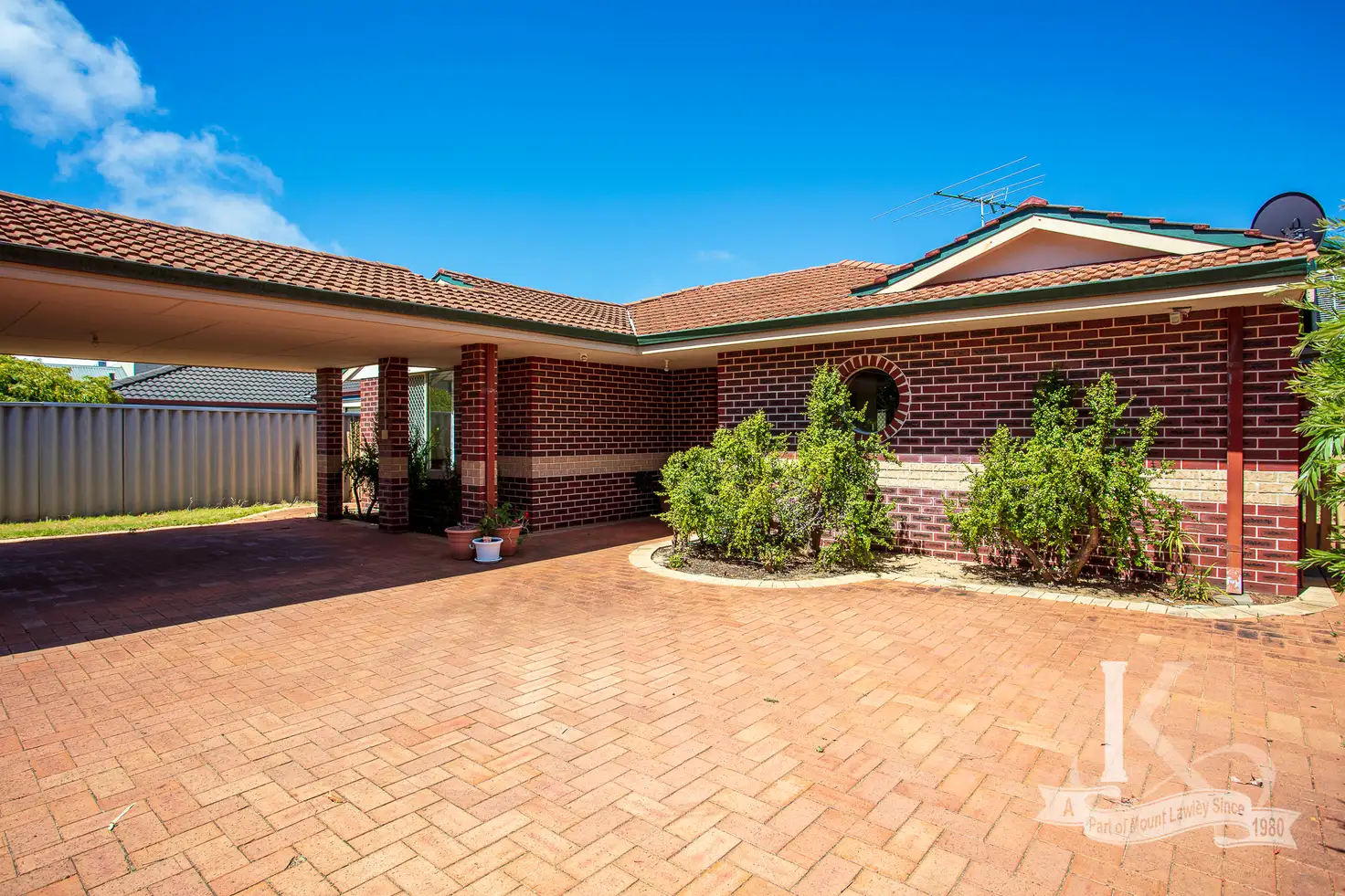 Main view of Homely semi-detached listing, 124B Herbert Street, Doubleview WA 6018