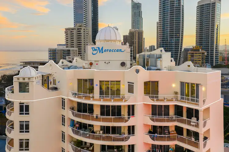 Second view of Homely apartment listing, 52/7-11 Elkhorn Avenue, Surfers Paradise QLD 4217