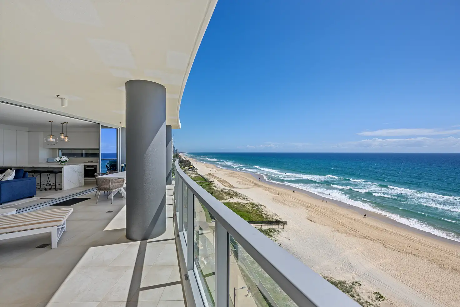 Main view of Homely apartment listing, 701/3 Northcliffe Terrace, Surfers Paradise QLD 4217