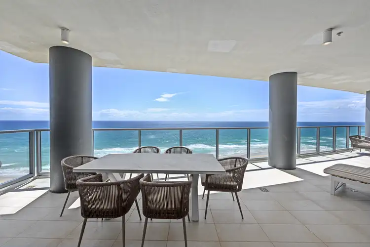 Fourth view of Homely apartment listing, 701/3 Northcliffe Terrace, Surfers Paradise QLD 4217