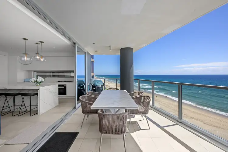 Fifth view of Homely apartment listing, 701/3 Northcliffe Terrace, Surfers Paradise QLD 4217