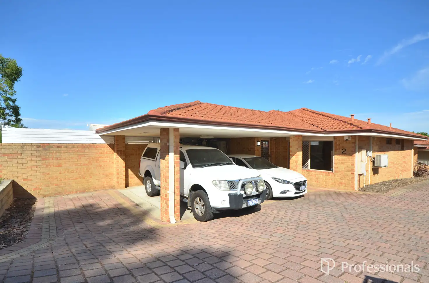Main view of Homely villa listing, 2/4 Page Avenue, Bentley WA 6102