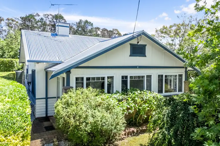 4 Sheila Street, Medlow Bath NSW 2780