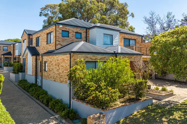 Second view of Homely townhouse listing, 25A Beatrice Street, Doubleview WA 6018
