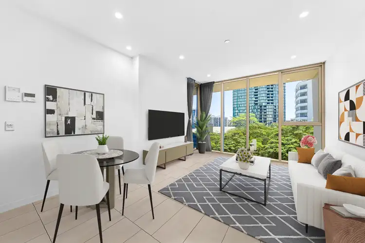 Second view of Homely apartment listing, 309/25 Shafston Avenue, Kangaroo Point QLD 4169