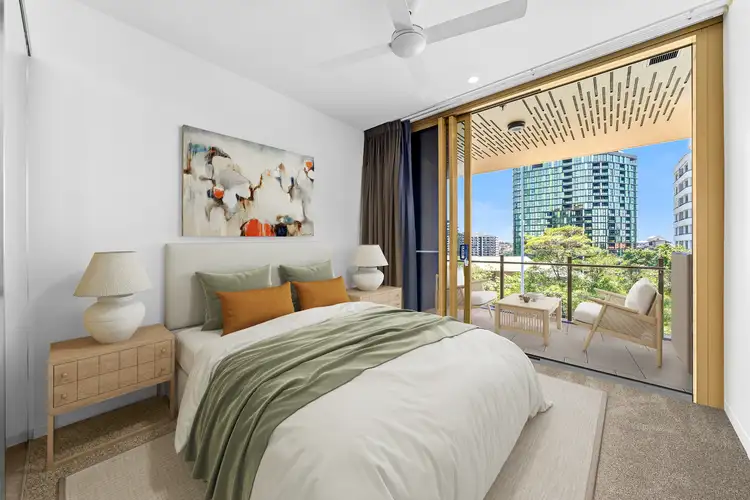 Sixth view of Homely apartment listing, 309/25 Shafston Avenue, Kangaroo Point QLD 4169