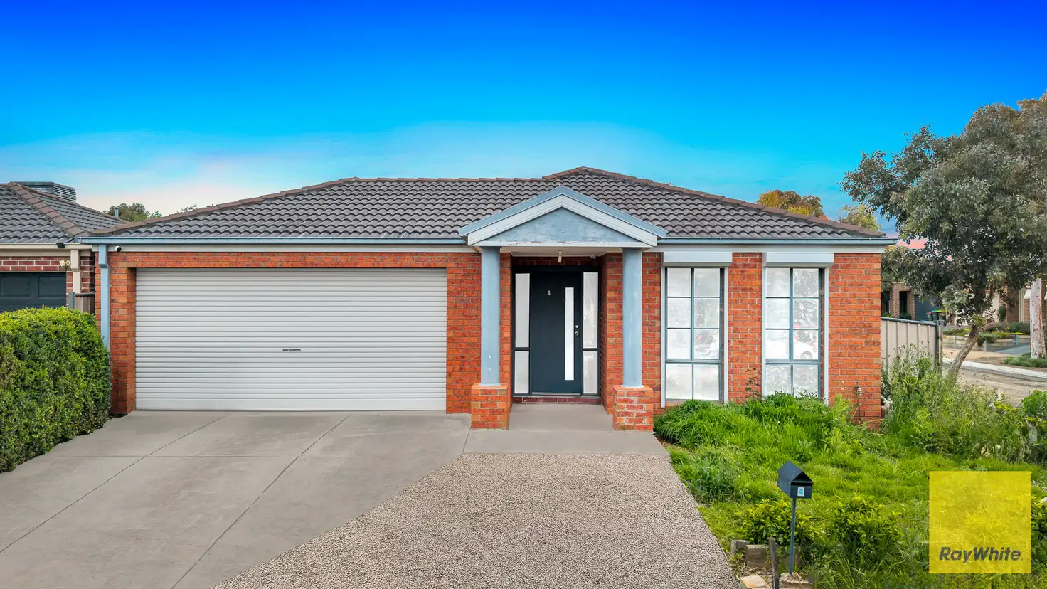 Main view of Homely house listing, 4 Hollows Circuit, Tarneit VIC 3029