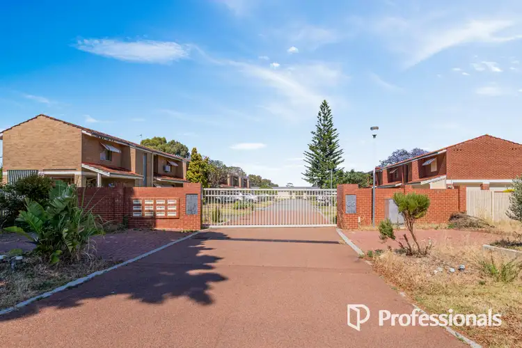 Fifth view of Homely house listing, 9/65 Hainsworth Avenue, Girrawheen WA 6064